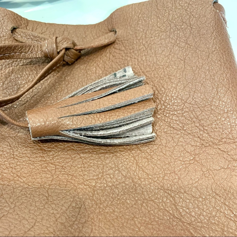 Leather Satchel Purse - Picture 6 of 6